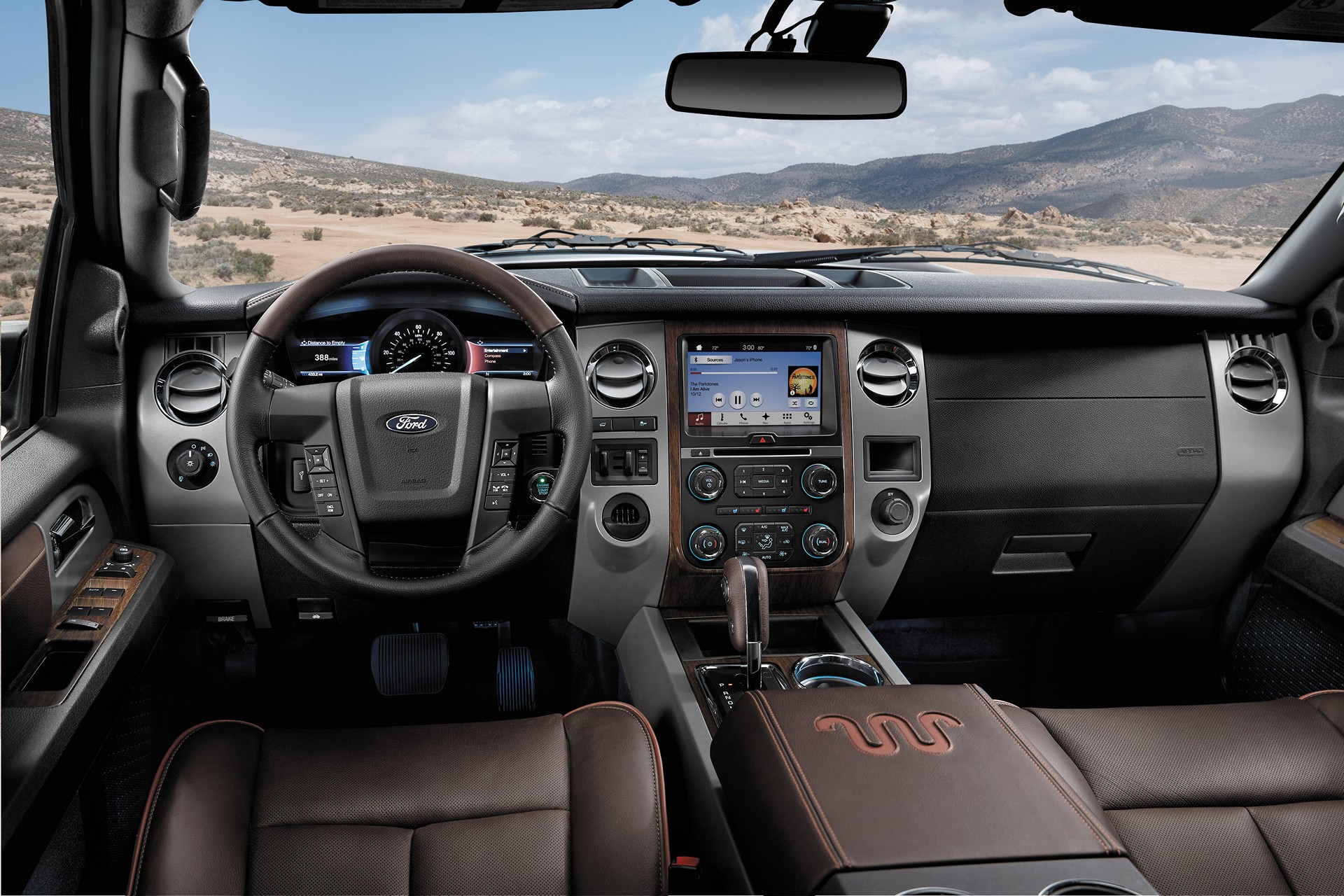 2016 Ford Expedition King Ranch Interior C Ford Motor