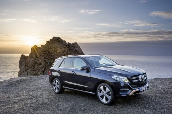 2015 Mercedes-Benz GLE 250 d © Daimler AG