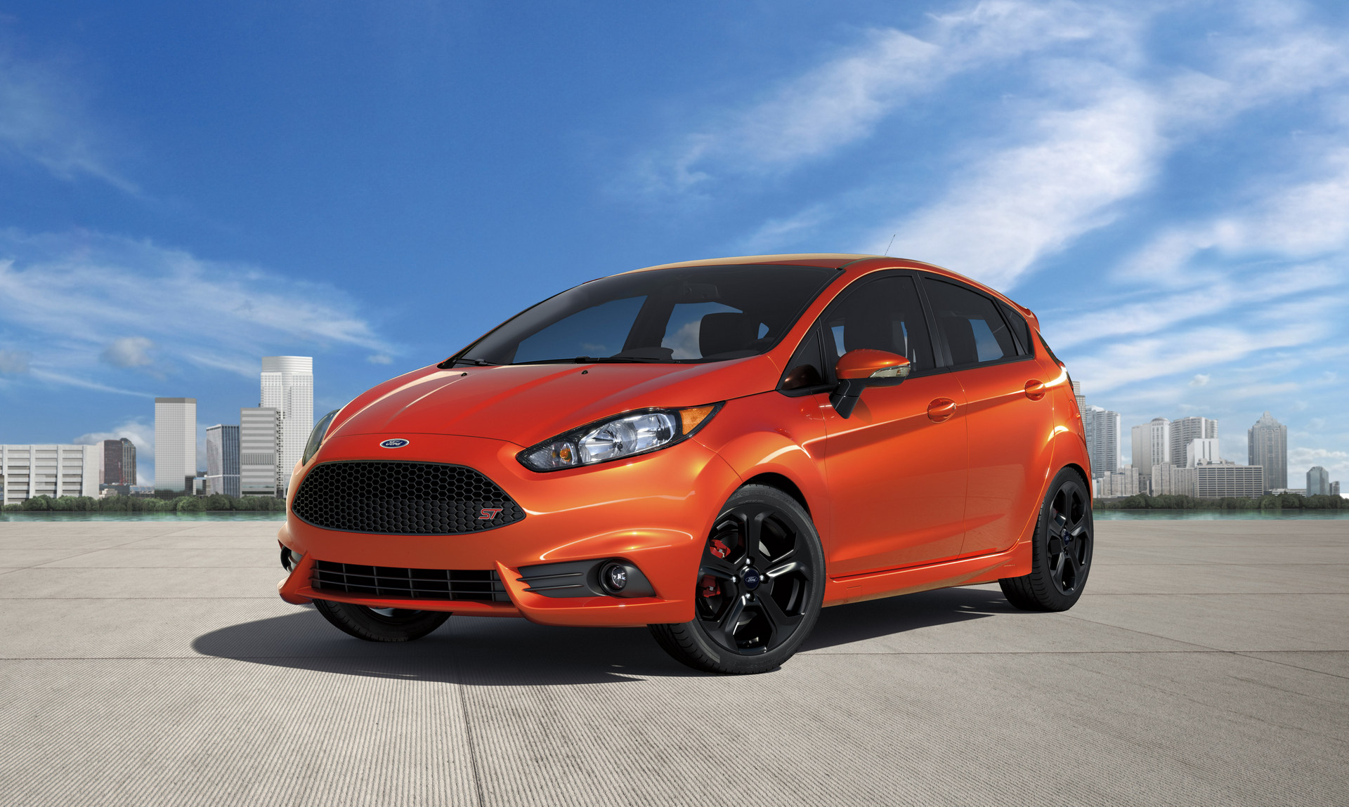 2016 Ford Fiesta ST © Ford Motor Company