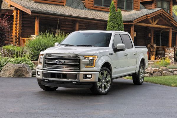 2016 Ford F-150 Limited © Ford Motor Company