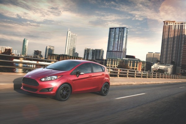 2016 Ford Fiesta © Ford Motor Company