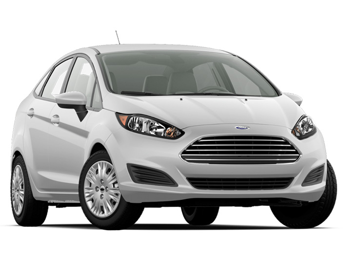 2015 Ford Fiesta S Silver Front
