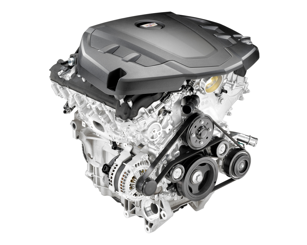 The all-new 3.6L V6 for the Cadillac ATS, CTS, CT6 and upcoming XT5 features cylinder deactivation, direct injection and stop/start technology. The 3.6L was selected by WardsAuto as one of the 10 Best Engines in the industry for 2016 © General Motors