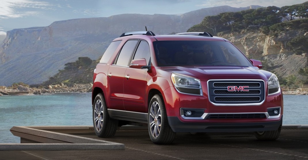 GMC Acadia Denali Conclusion