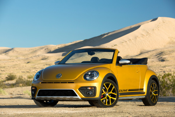 2016 Beetle Dune © Volkswagen of America, Inc.