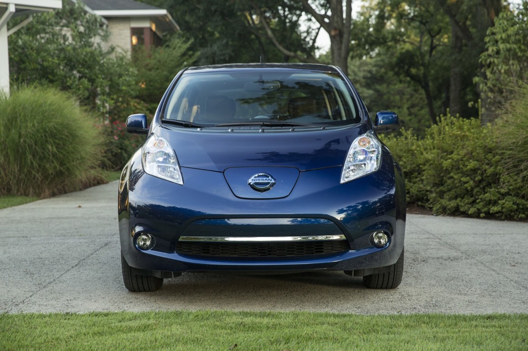 2016 Nissan LEAF © Nissan Motor Co., Ltd.