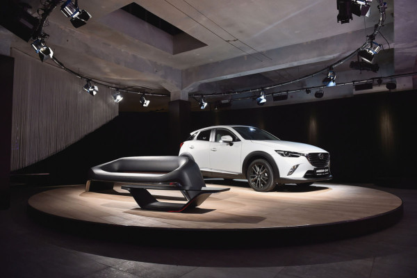 Mazda to Showcase 'Car as Art' Exhibit © Mazda Motor Corporation