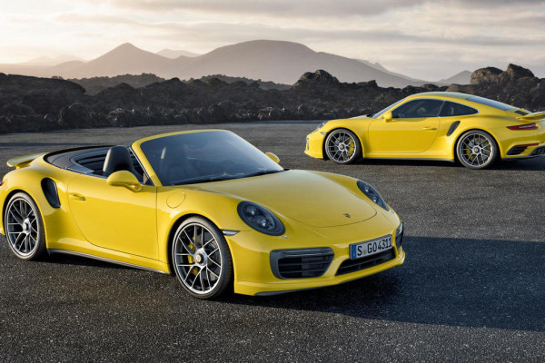 2015 911 Turbo S, 911 Turbo S Cabriolet © Dr. Ing. h.c. F. Porsche AG
