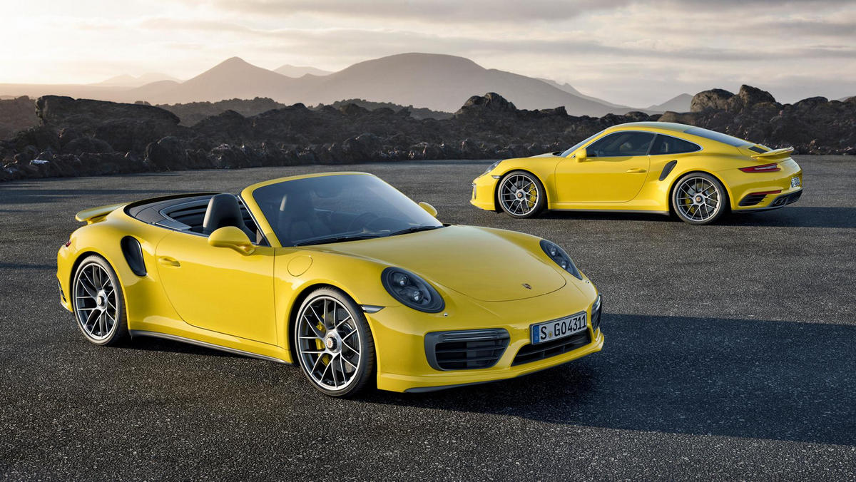 2015 911 Turbo S, 911 Turbo S Cabriolet © Dr. Ing. h.c. F. Porsche AG