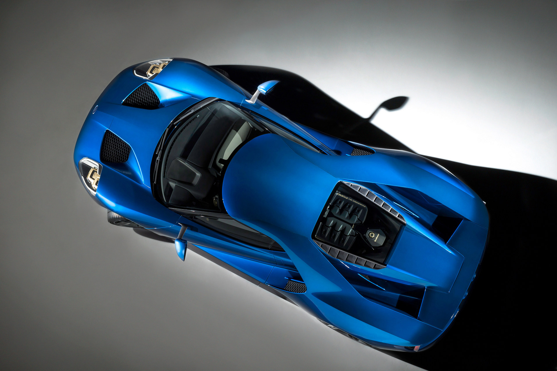 The all-new Ford GT supercar © Ford Motor Company