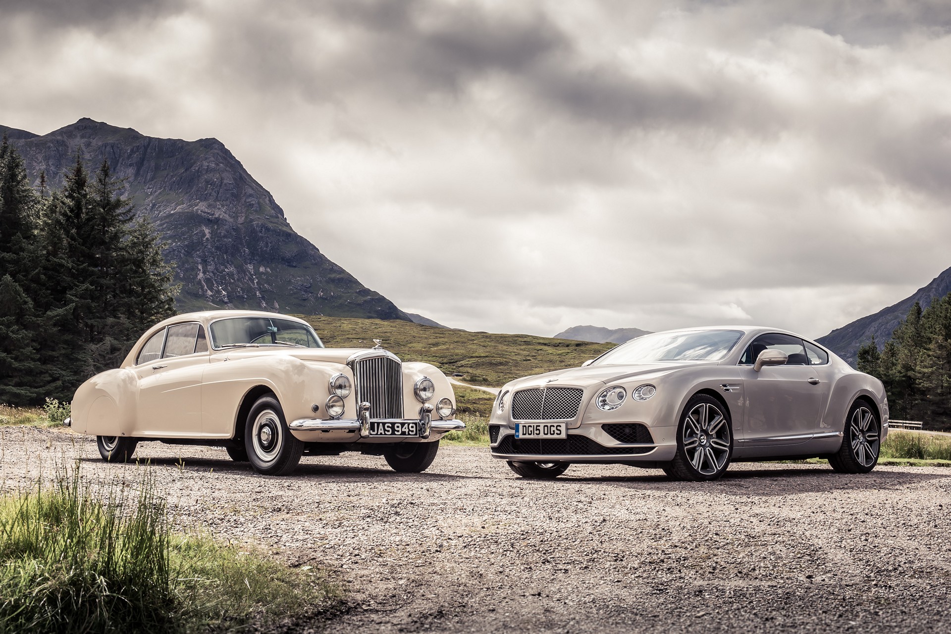 Bentley Continental: Evolution of an Icon © Volkswagen AG