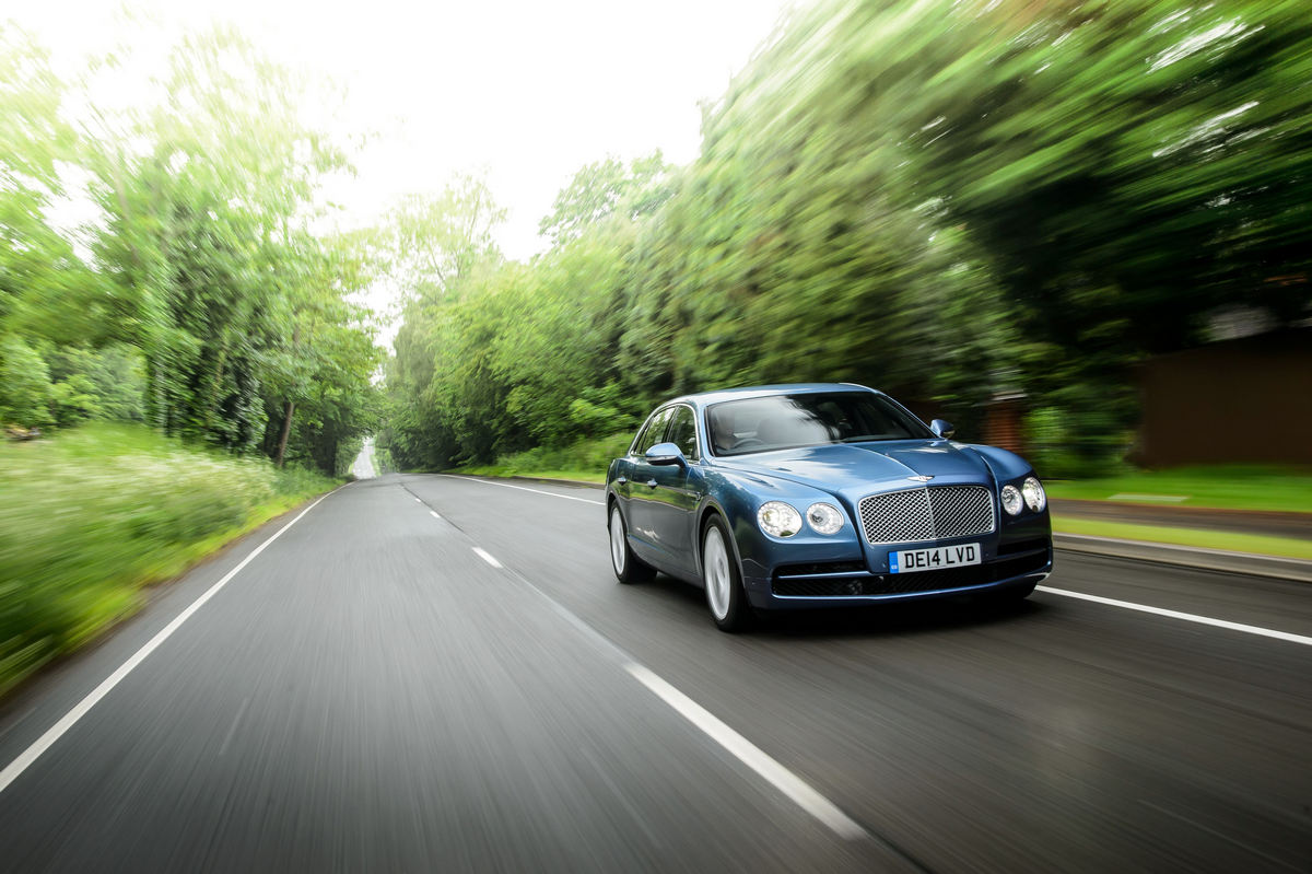 Bentley Flying Spur V8 © Volkswagen Group