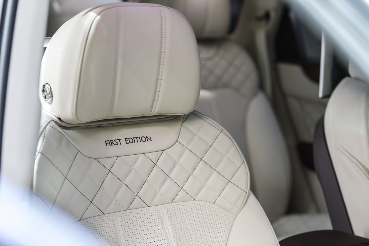 Bentley debuts Bentayga First Edition © Volkswagen Group