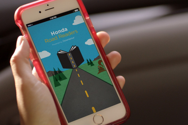 Honda Road Readers App © Honda Motor Co., Ltd.