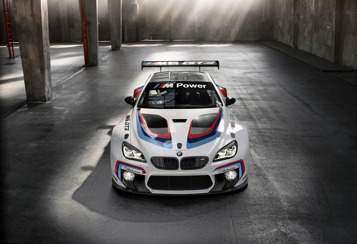 M6 GT3 © BMW Group