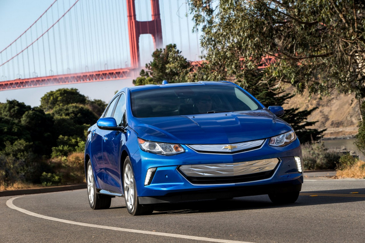 2016 Chevrolet Volt © General Motors