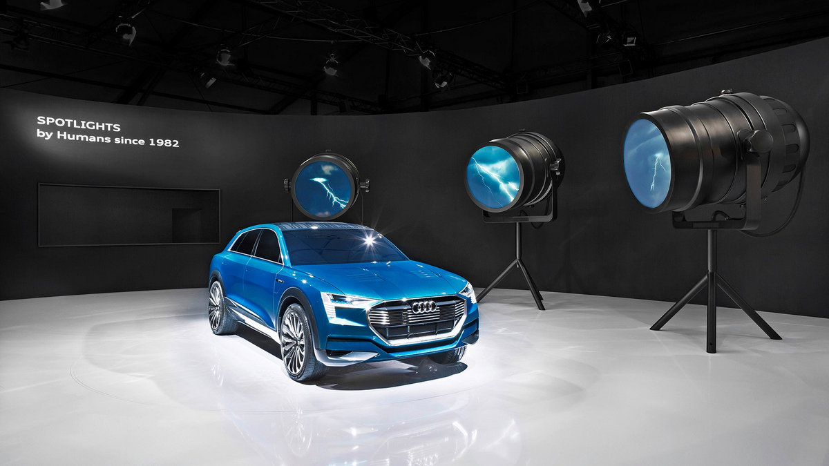Audi at Design Miami: Into an Electric Future © Volkswagen Group