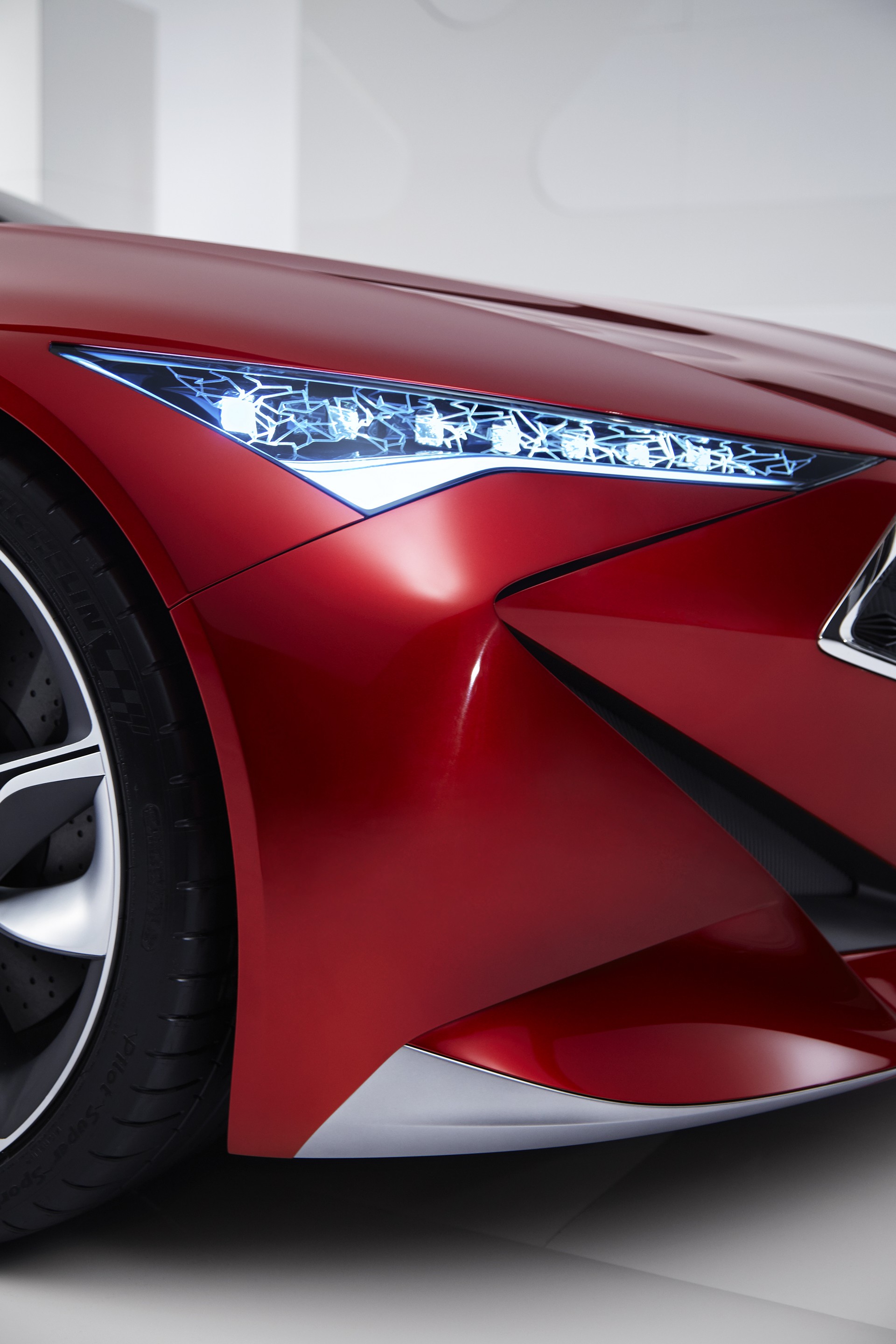 2016 Acura Precision Concept © Honda Motor Co. Ltd.