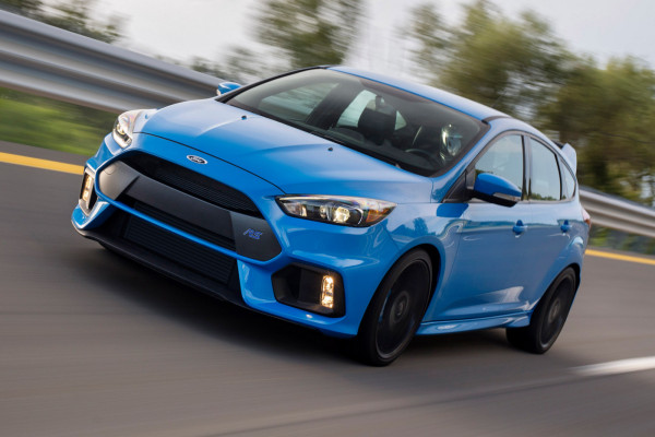 2016 Ford Focus RS © Ford Motor Company