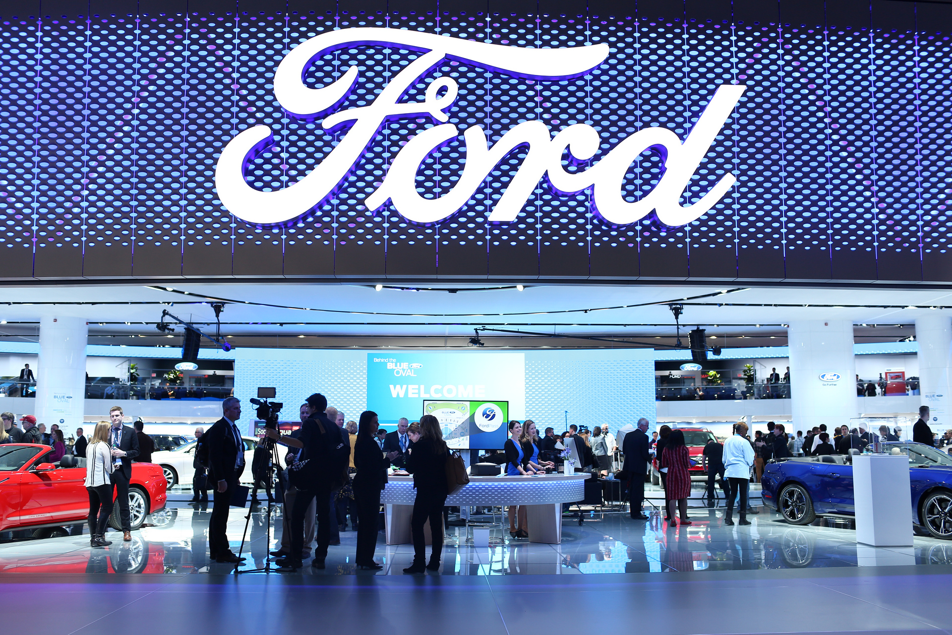 Ford stand at NAIAS 2016 © Ford Motor Company