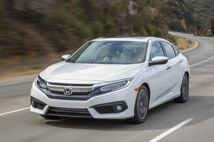 All-New 2016 Honda Civic Wins 