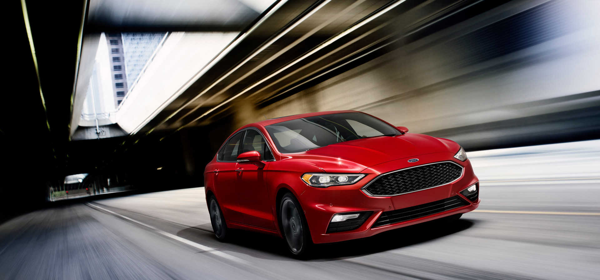 2017 Ford Fusion Sport © Ford Motor Company