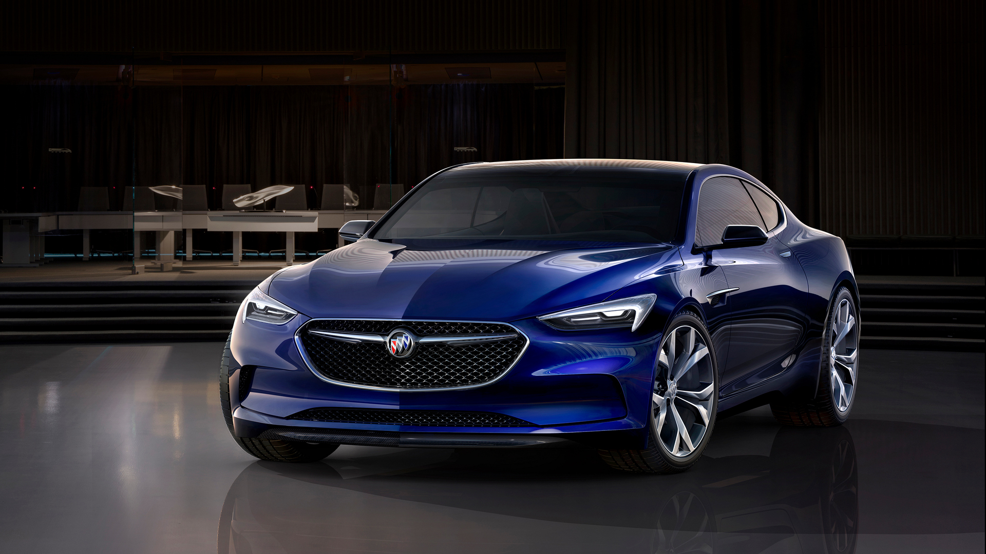 2016 Buick Avista Concept © General Motors