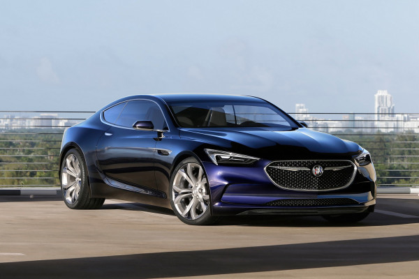 2016 Buick Avista Concept © General Motors