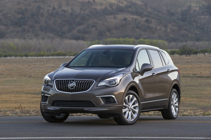 2016 Buick Envision Review