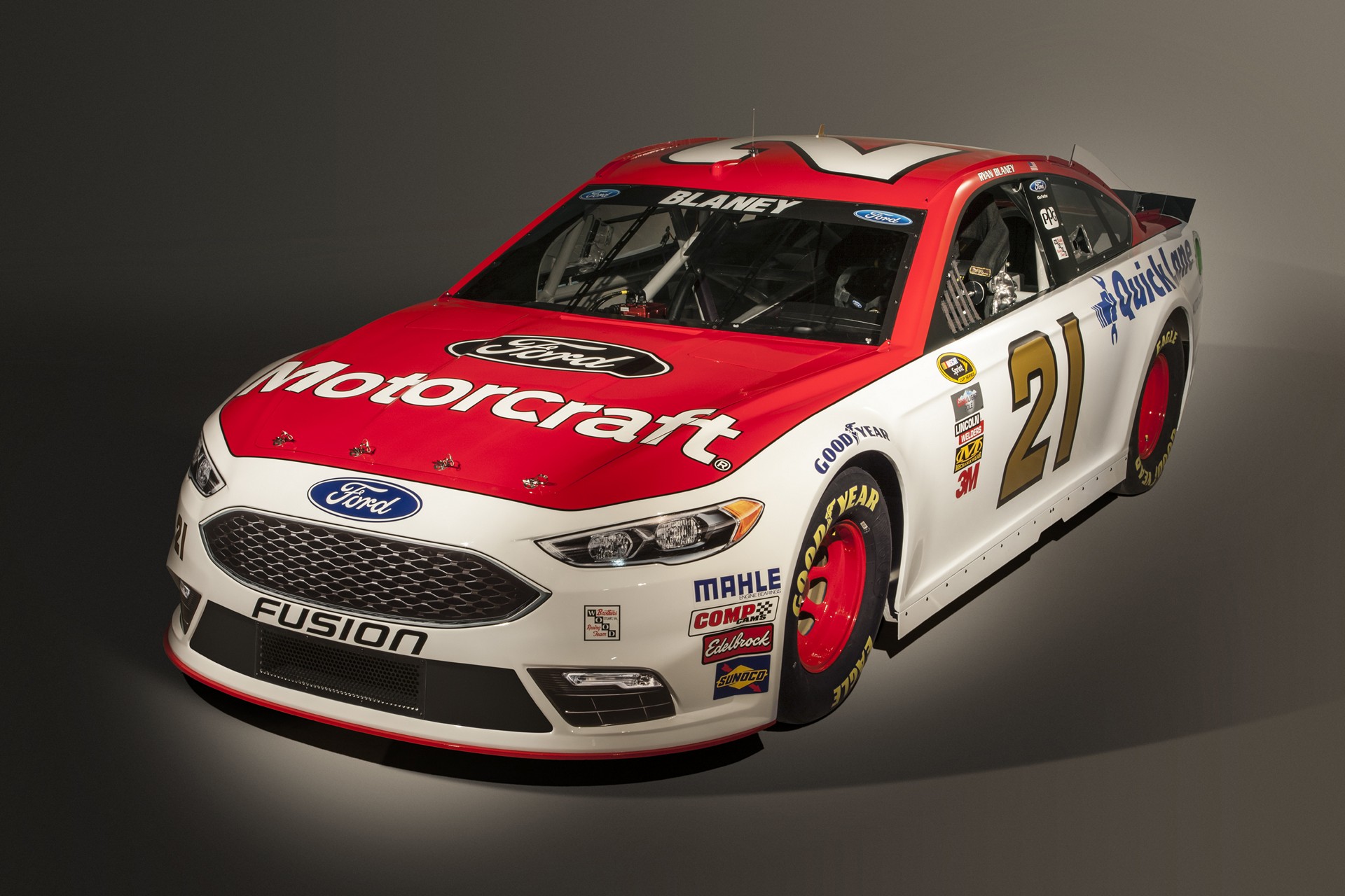 New NASCAR Fusion © Ford Motor Company