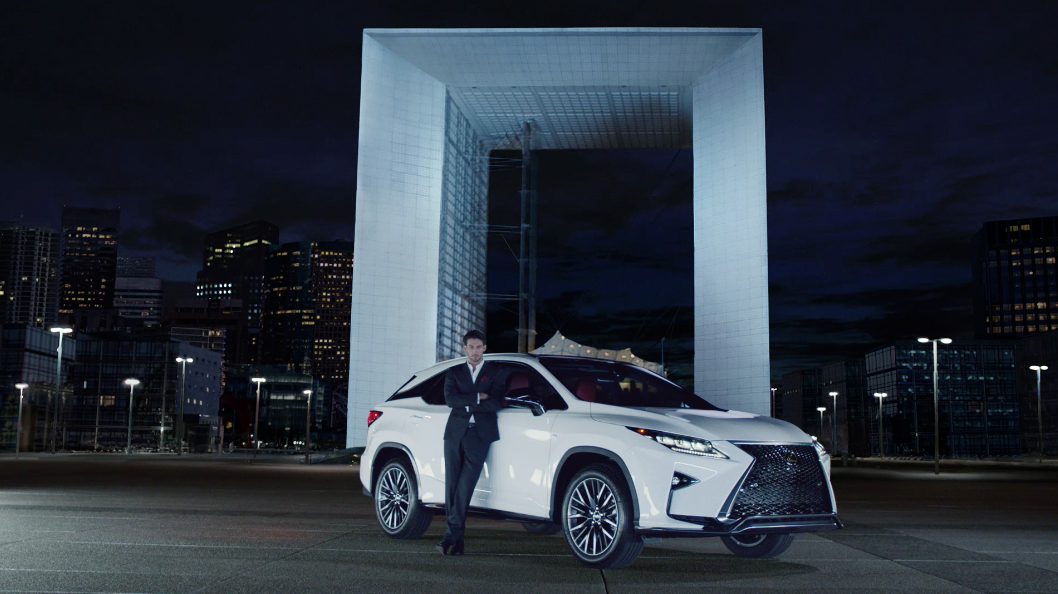 2016 Lexus RX Commercial: 'Beautiful Contrast' © Toyota Motor Corporation