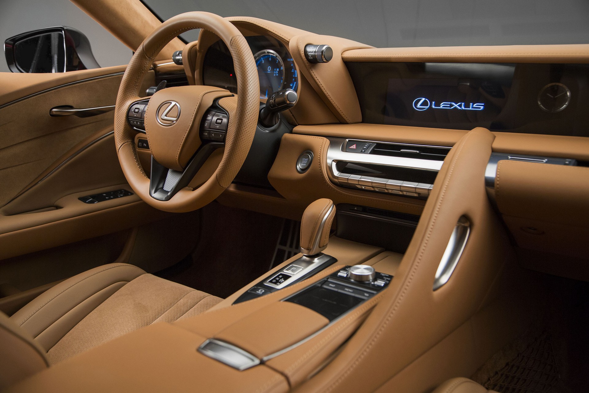 Lexus LC 500 © Toyota Motor Corporation