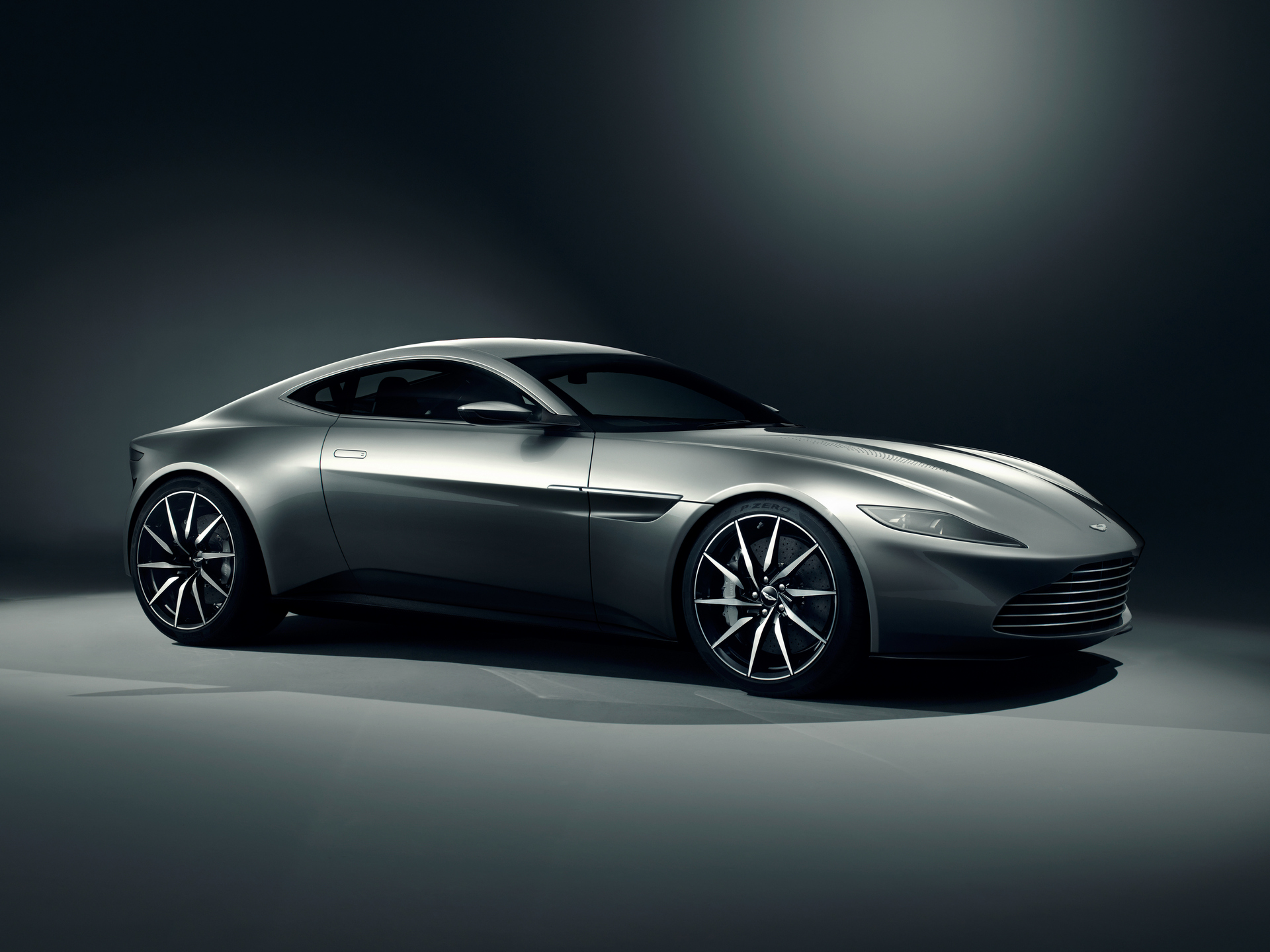 Aston Martin DB10 © Aston Martin Ltd.