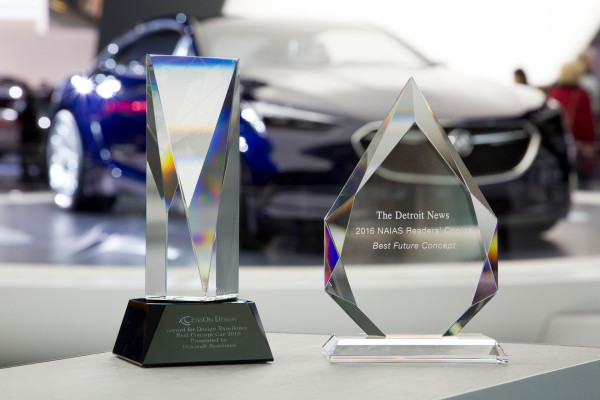 Buick Avista Wins Best Future Concept Award © General Motors