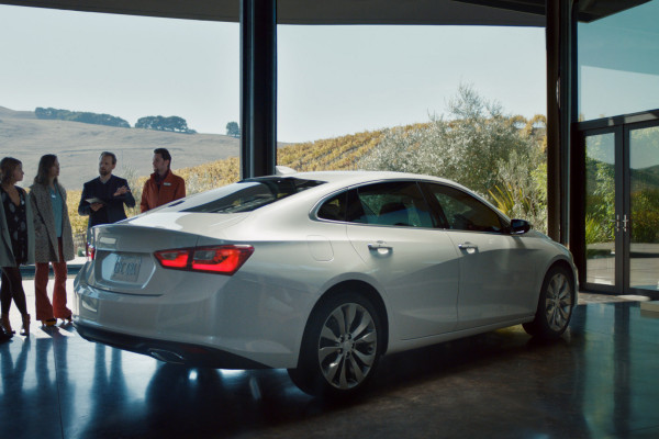 “Unbranded” is Malibu’s first ad and will follow the “Real People, Not Actors” concept. It captures what happens when people are asked to evaluate a car without knowing the nameplate. It highlights Malibu’s sleek design, high-tech safety features and cutting edge infotainment options, through the eyes and unbiased words of real people © General Motors