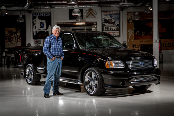 Ford Motor Company and Jay Leno, renowned auto enthusiast and star of Jay Leno’s Garage, are teaming up to auction the TV legend’s personal one-of-one 2000 Harley-Davidson F-150 at the 45th Anniversary Barrett-Jackson Scottsdale Auction at WestWorld of Scottsdale © Ford Motor Company