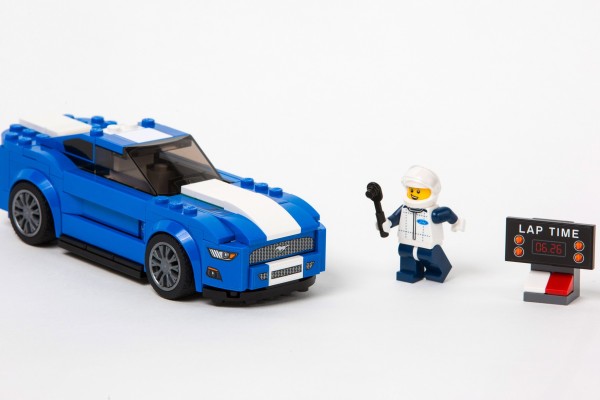 LEGO Mustang © Ford Motor Company