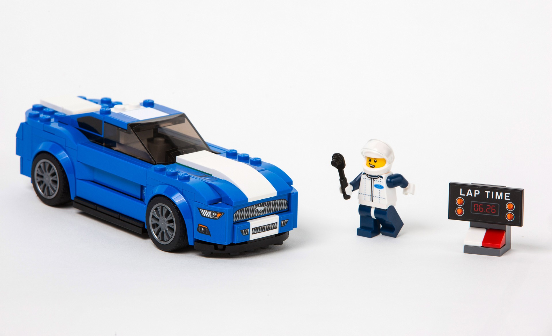 LEGO Mustang © Ford Motor Company