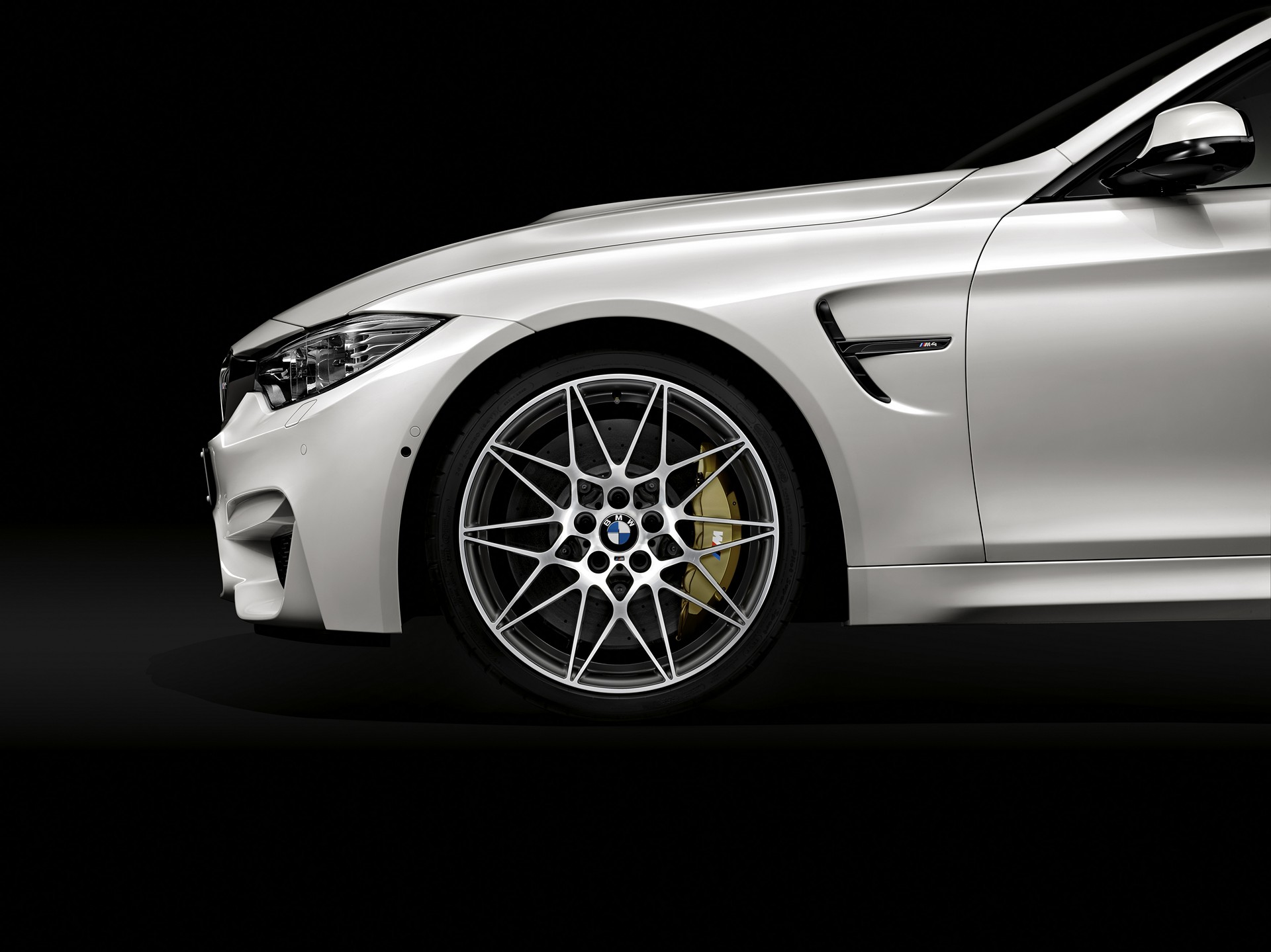 The new Competition Package for the BMW M3 and BMW M4 © BMW AG