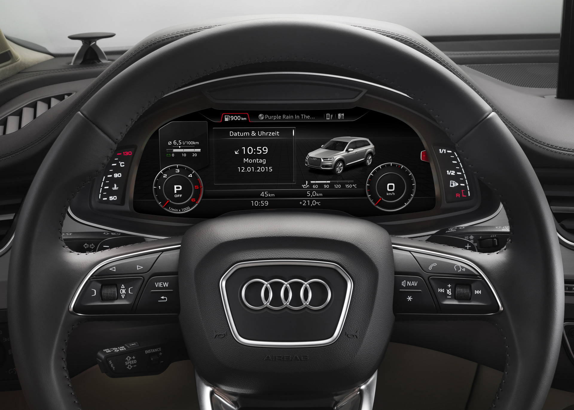 Audi Q7 © Volkswagen AG