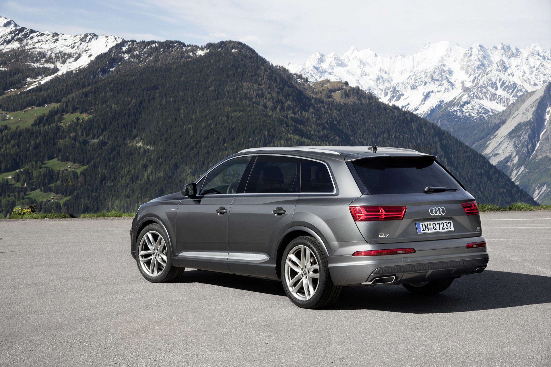 Audi Q7 © Volkswagen AG