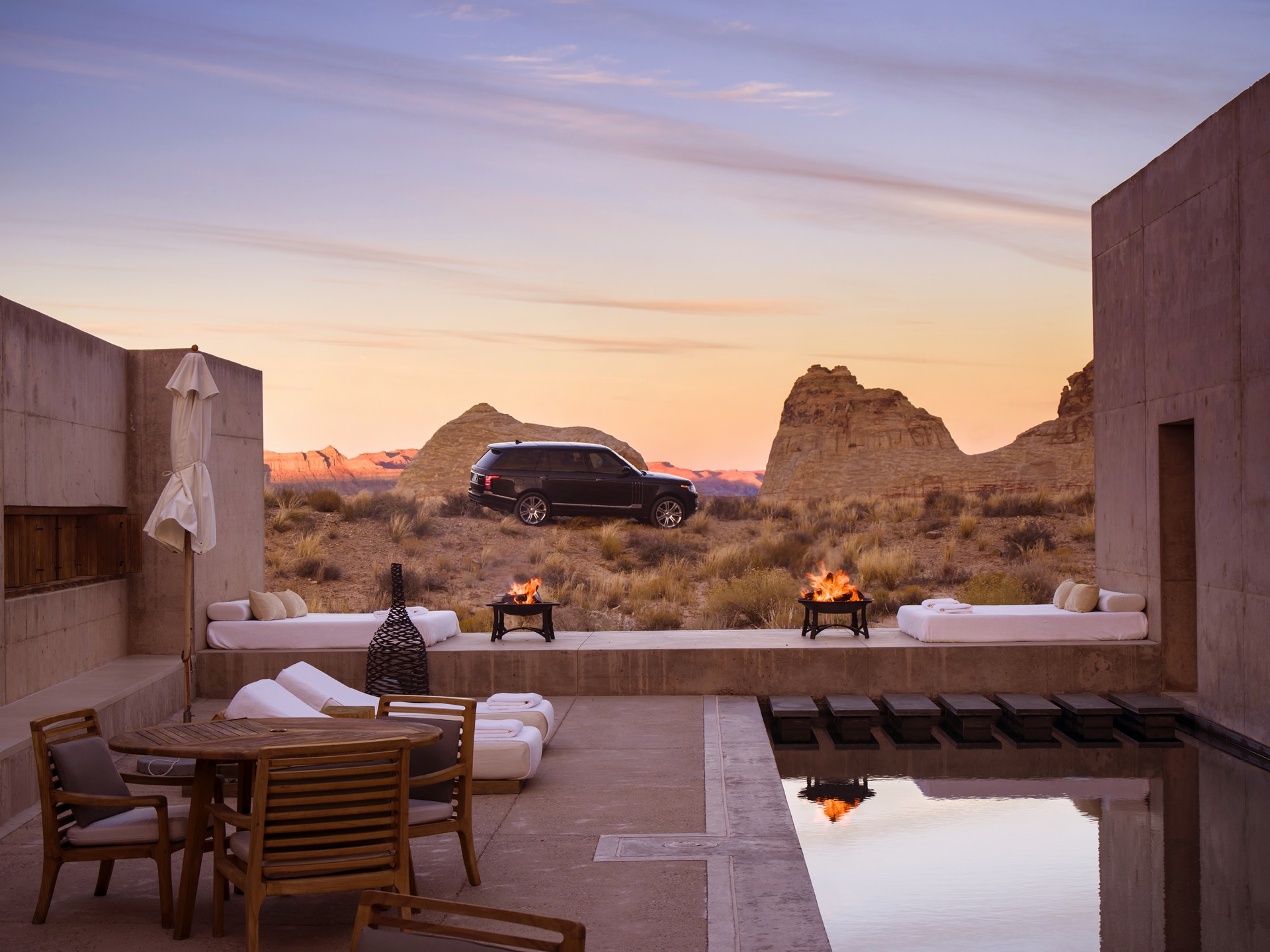 Range Rover and Abercrombie & Kent Launch The Most Luxurious Road Trip On Earth © Tata Group