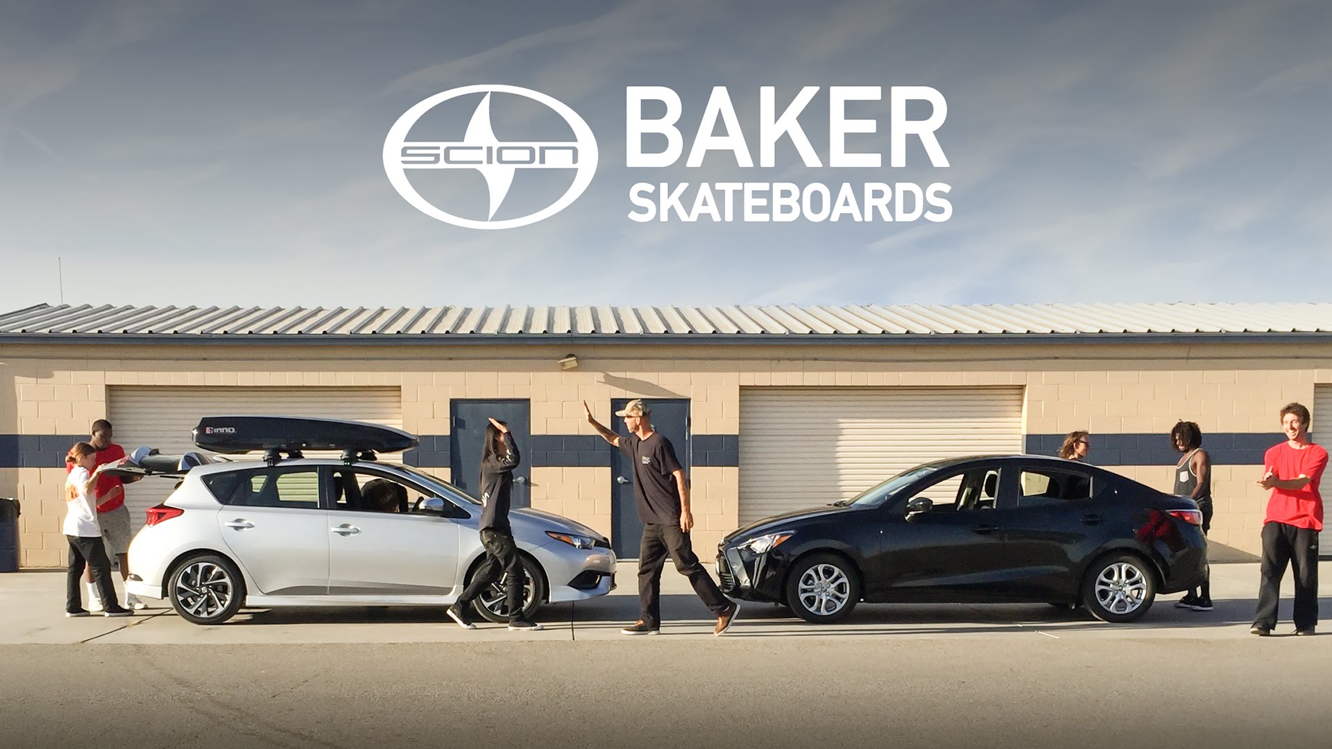 Scion and Baker Skateboards © Toyota Motor Corporation