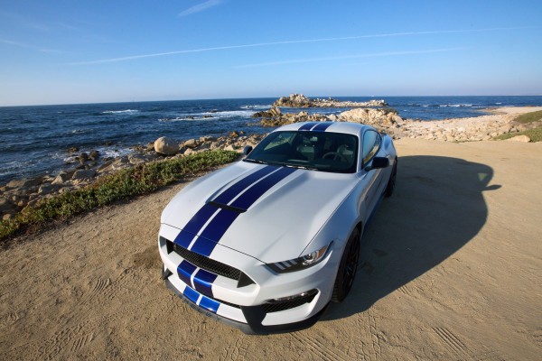2016 Ford Shelby GT350 Mustang © Ford Motor Company