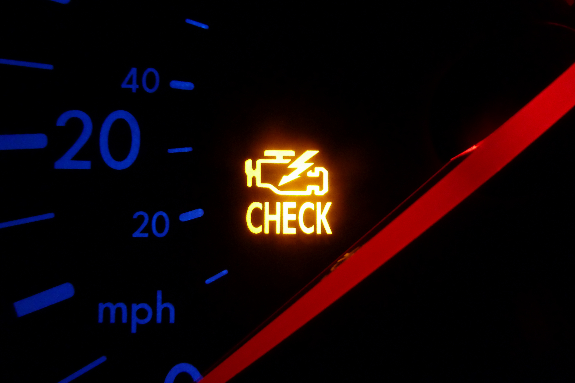 Why Would a Check Engine Light Come On?