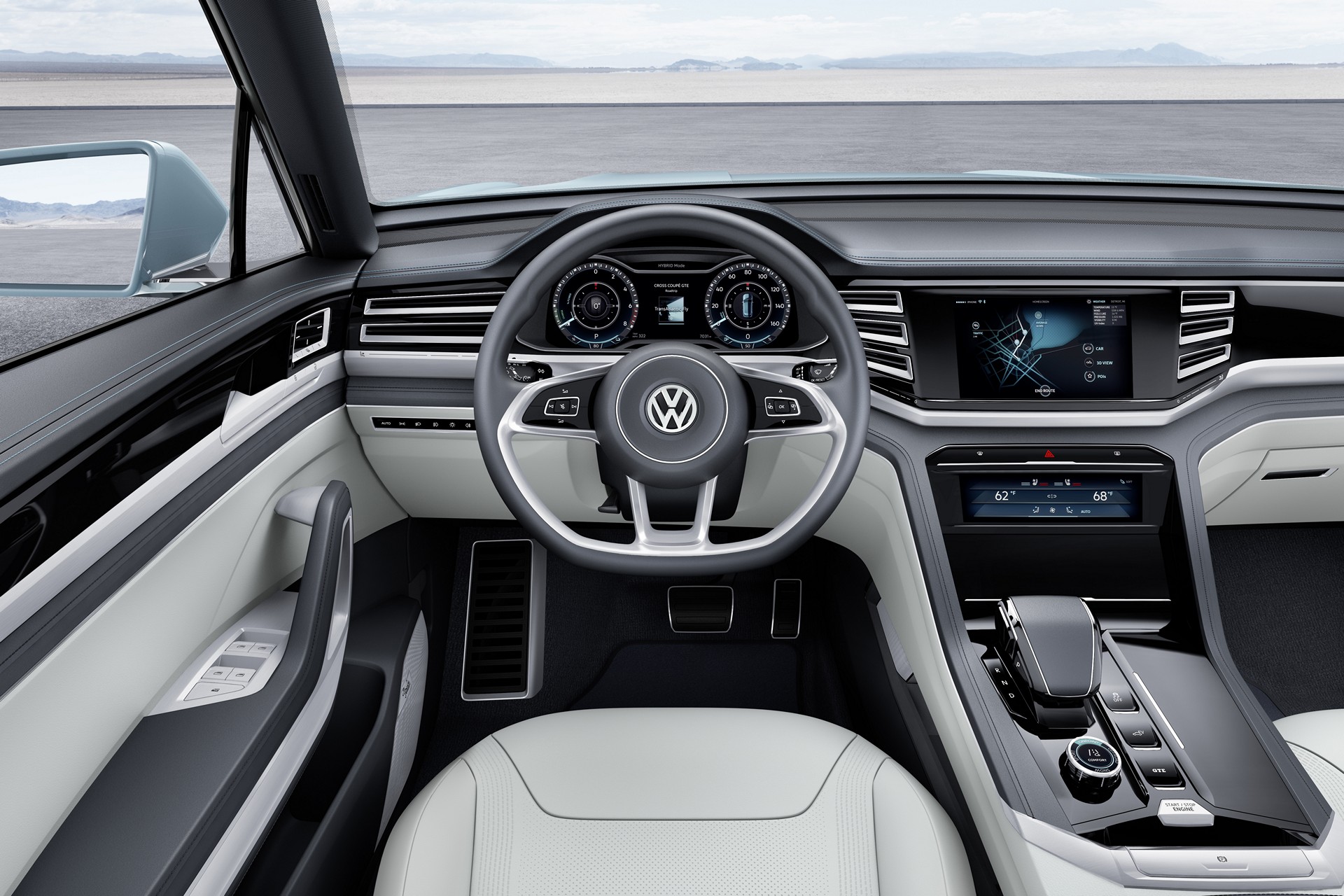 Volkswagen Cross Coupe GTE © Volkswagen AG