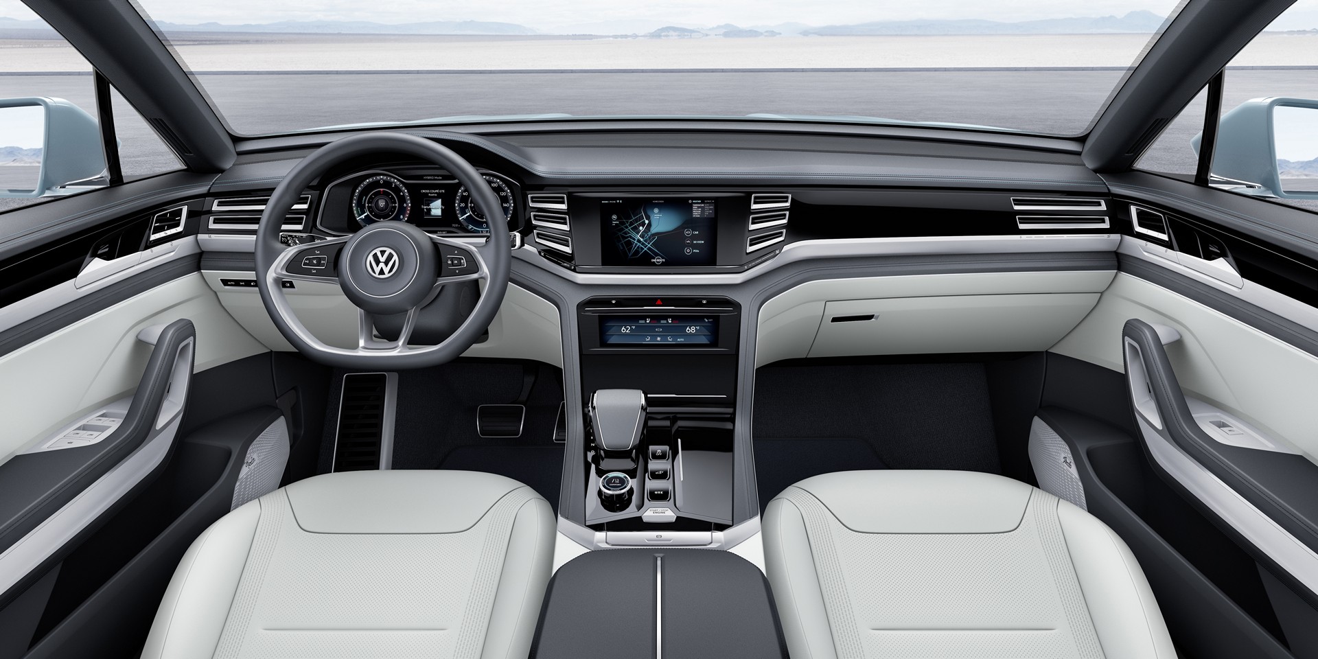 Volkswagen Cross Coupe GTE © Volkswagen AG