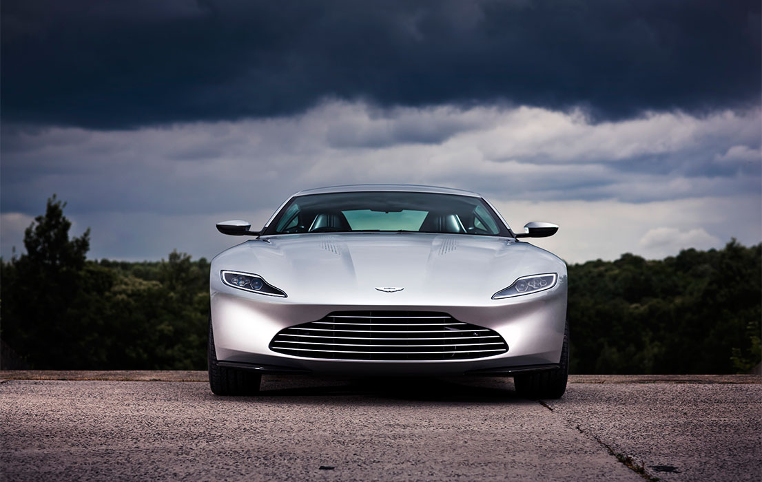 Aston Martin DB10 © Aston Martin Lagonda Limited