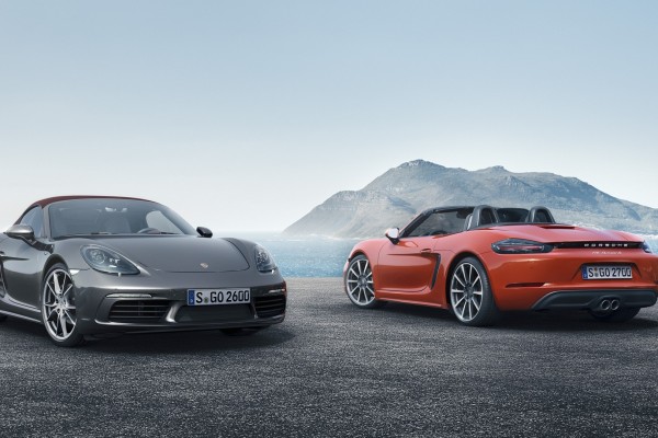 718 Boxster, 718 Boxster S © Dr. Ing. h.c. F. Porsche AG