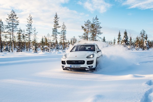 Cayenne S, Porsche Driving Experience Winter, Levi, Finland © Dr. Ing. h.c. F. Porsche AG